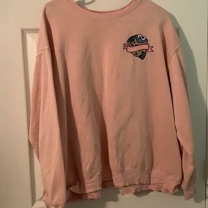 Pink Cookie Monster Sweatshirt